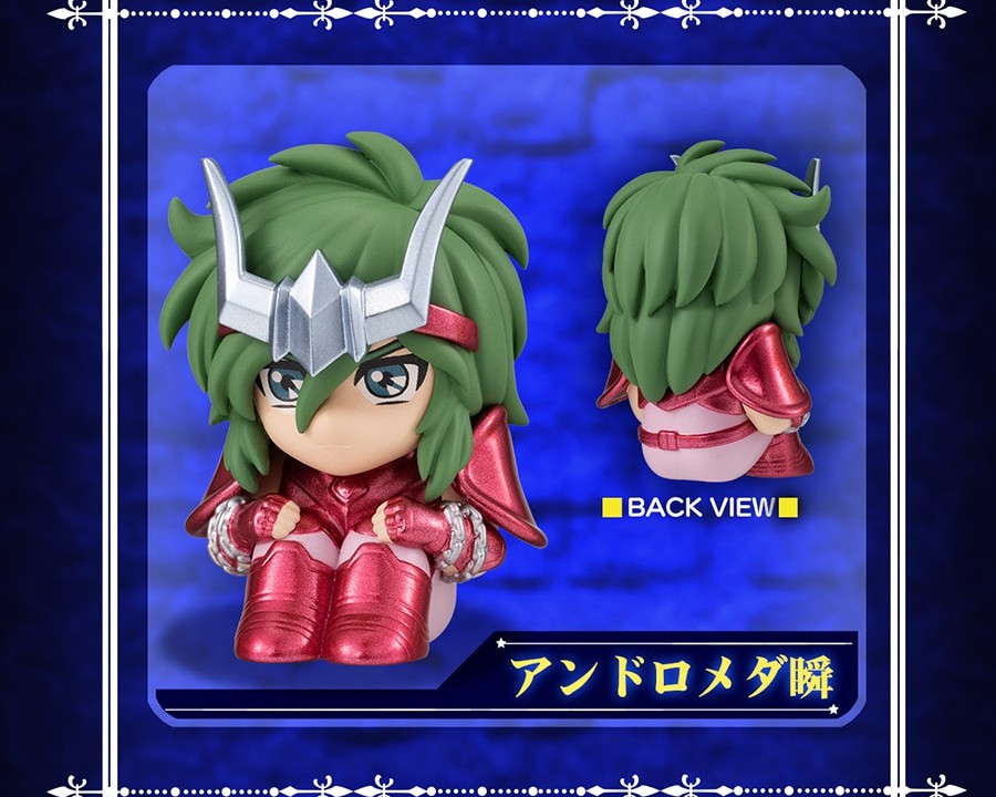รวมพลังนักรบแห่งจักรราศีนั่งคอย! กับกาชาปอง Saint Seiya Machibouke 6 รวมพลังนักรบแห่งจักรราศีนั่งคอย! กับกาชาปอง Saint Seiya Machibouke