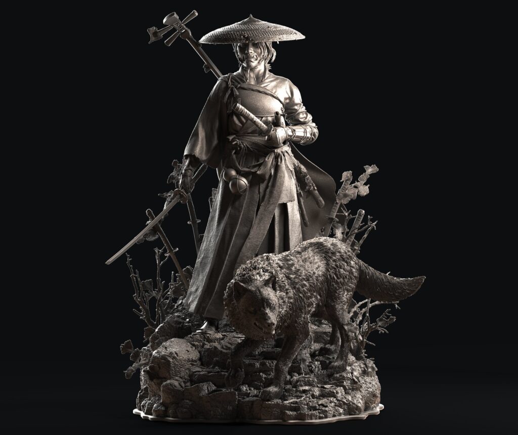 SONY เตรียมวางจำหน่ายสินค้าสุดเท่จาก Ghost of Yotei 10 Ghost of Yotei