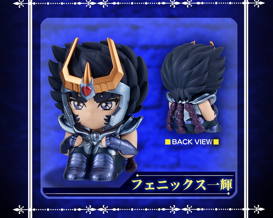 รวมพลังนักรบแห่งจักรราศีนั่งคอย! กับกาชาปอง Saint Seiya Machibouke 7 รวมพลังนักรบแห่งจักรราศีนั่งคอย! กับกาชาปอง Saint Seiya Machibouke