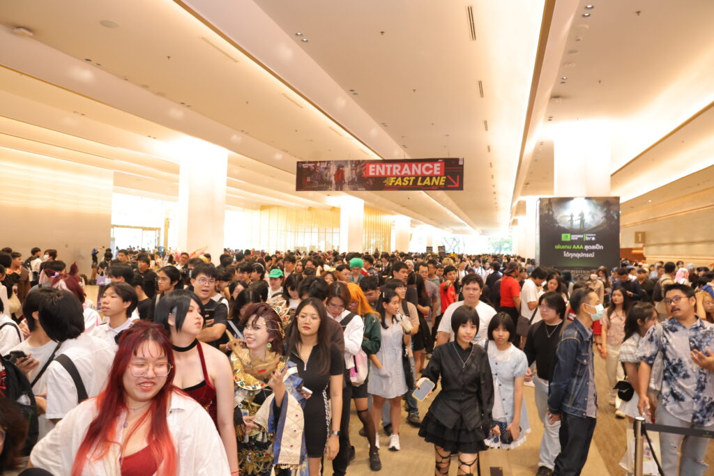 ประกาศความสำเร็จครั้งแรก gamescom asia x Thailand Game Show 6 gamescom asia x Thailand Game Show