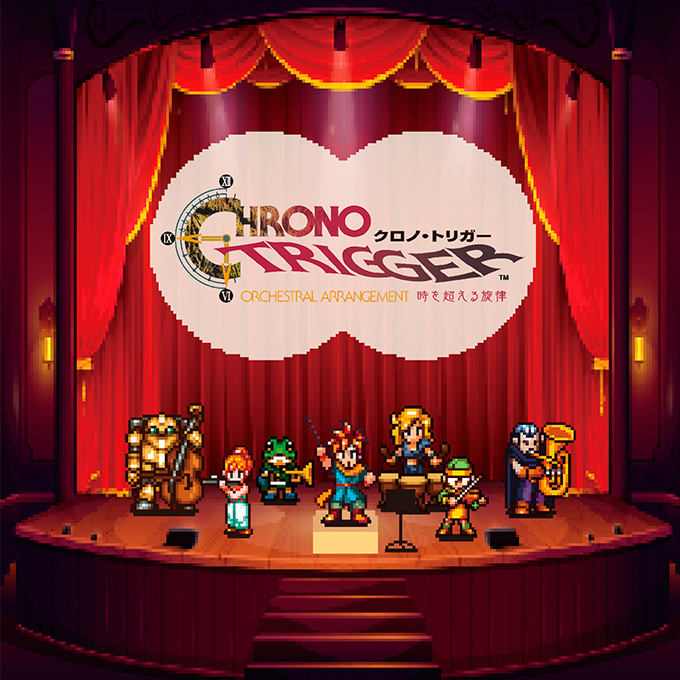 เปิดจองแล้วอัลบั้มเพลง CHRONO TRIGGER Orchestra Concert: Melodies that Transcend Time 2 CHRONO TRIGGER