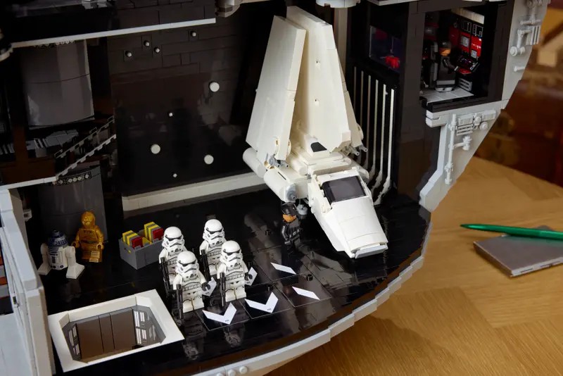LEGO Death Star ฐานทัพจักรวรรดิในรูปแบบตัวต่อที่ยิ่งใหญ่ที่สุด!
