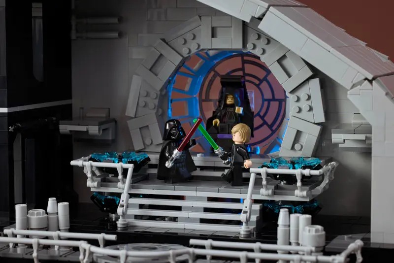 LEGO Death Star ฐานทัพจักรวรรดิในรูปแบบตัวต่อที่ยิ่งใหญ่ที่สุด!