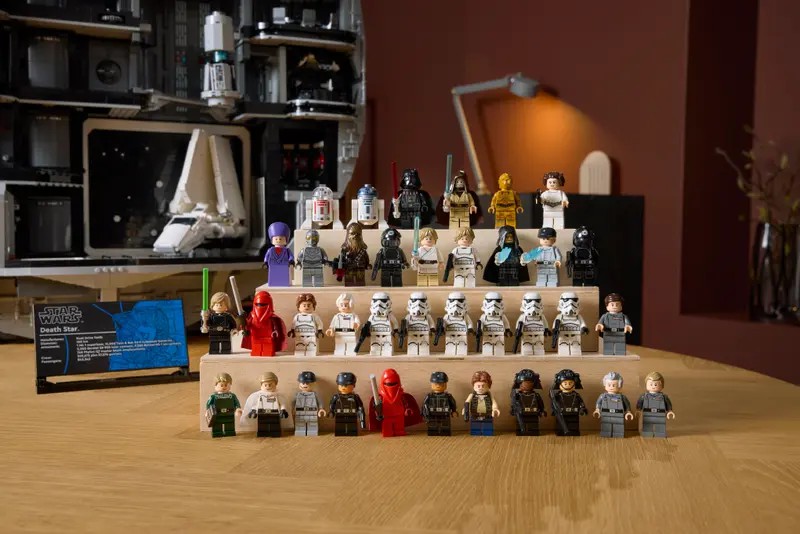 LEGO Death Star ฐานทัพจักรวรรดิในรูปแบบตัวต่อที่ยิ่งใหญ่ที่สุด!