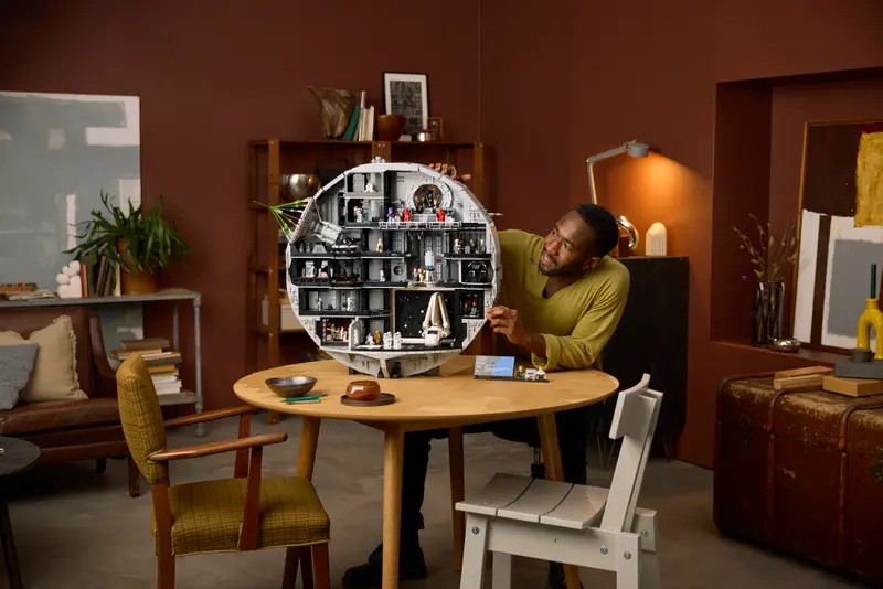 LEGO Death Star ฐานทัพจักรวรรดิในรูปแบบตัวต่อที่ยิ่งใหญ่ที่สุด!