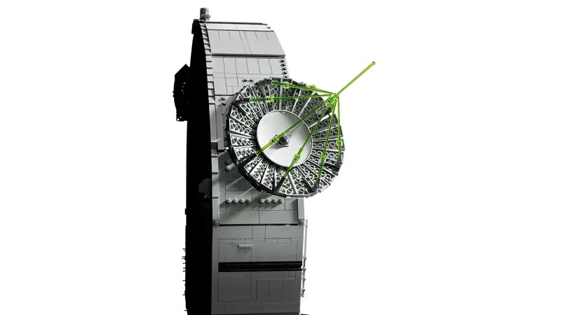 LEGO Death Star ฐานทัพจักรวรรดิในรูปแบบตัวต่อที่ยิ่งใหญ่ที่สุด!