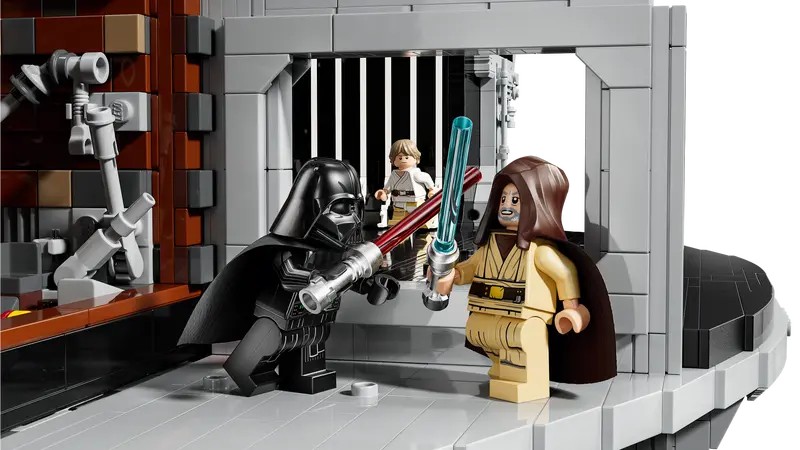 LEGO Death Star ฐานทัพจักรวรรดิในรูปแบบตัวต่อที่ยิ่งใหญ่ที่สุด!