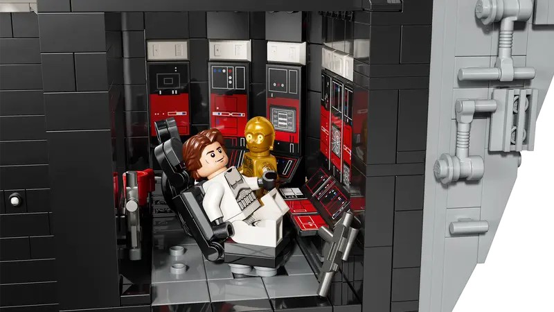 LEGO Death Star ฐานทัพจักรวรรดิในรูปแบบตัวต่อที่ยิ่งใหญ่ที่สุด!