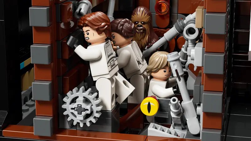 LEGO Death Star ฐานทัพจักรวรรดิในรูปแบบตัวต่อที่ยิ่งใหญ่ที่สุด!