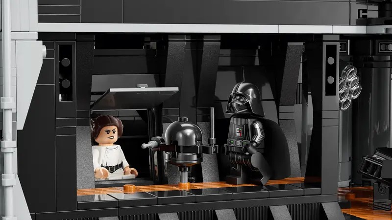 LEGO Death Star ฐานทัพจักรวรรดิในรูปแบบตัวต่อที่ยิ่งใหญ่ที่สุด!
