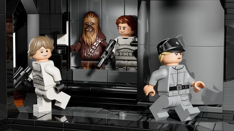 LEGO Death Star ฐานทัพจักรวรรดิในรูปแบบตัวต่อที่ยิ่งใหญ่ที่สุด!