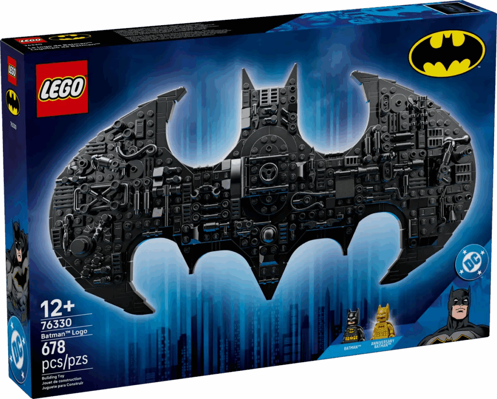 LEGO Batman Logo สัญลักษณ์แห่งอัศวินรัตติกาลที่คุณต่อขึ้นเองได้! 5 LEGO Batman Logo สัญลักษณ์แห่งอัศวินรัตติกาลที่คุณต่อขึ้นเองได้!