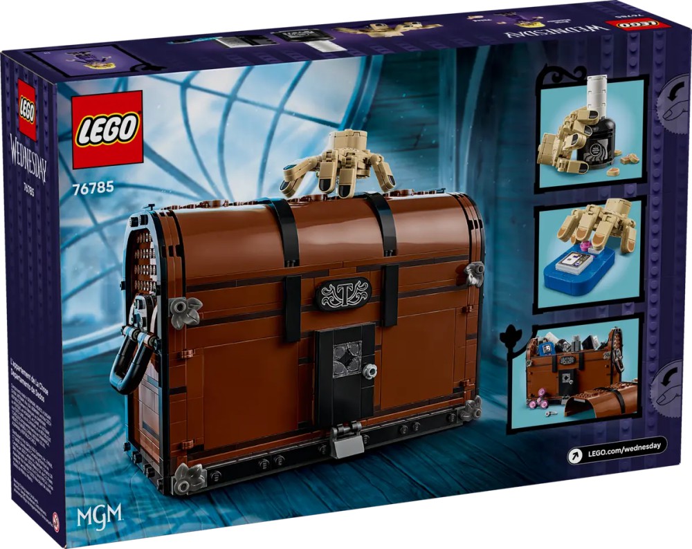 LEGO Thing’s Apartment ห้องลับของ “มือเพื่อนรัก” จาก Wednesday