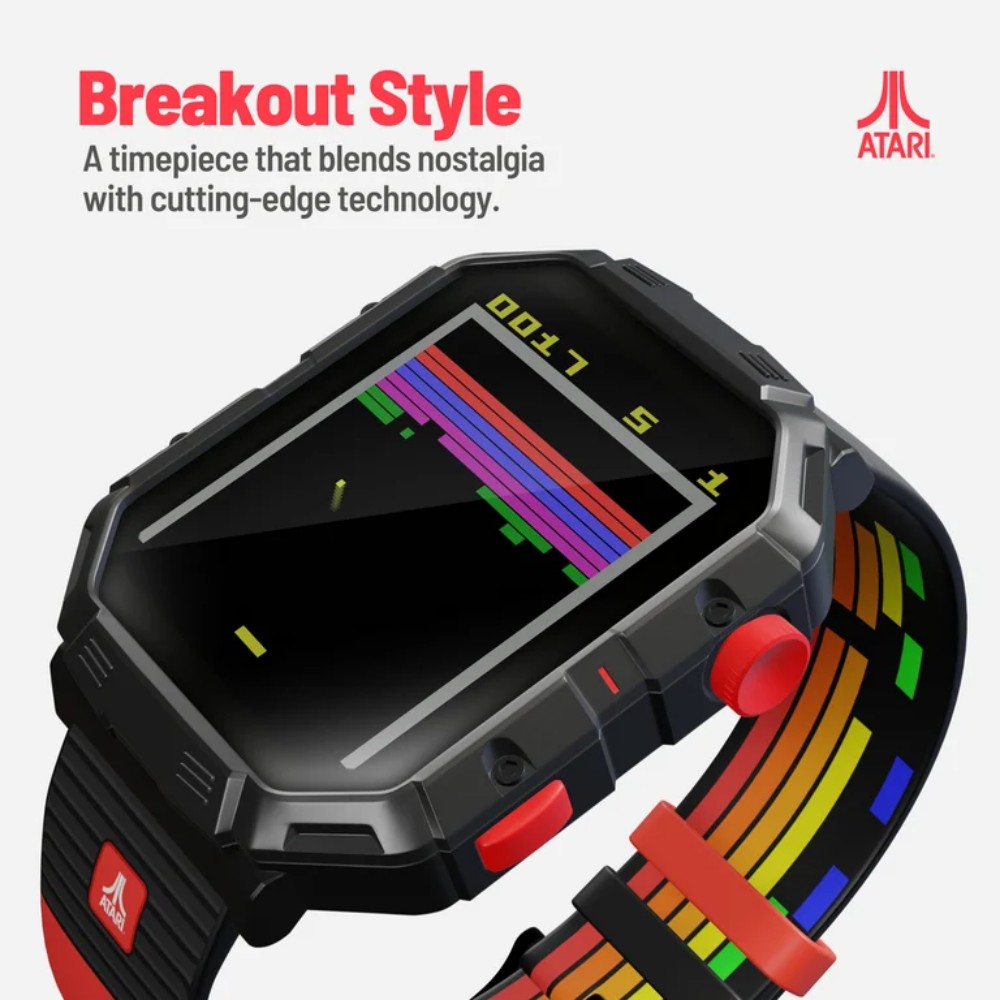 Atari 2600 My Play Watch ย้อนวัยไปสมัย Pong อยู่บนข้อมือ