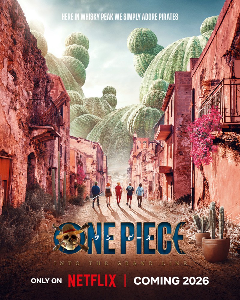 เตรียมมุ่งสู่แกรนด์ไลน์! สำรวจสถานที่ใหม่ใน ONE PIECE ซีซั่น 2 ฉบับ Live action