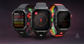 Atari 2600 My Play Watch ย้อนวัยไปสมัย Pong อยู่บนข้อมือ