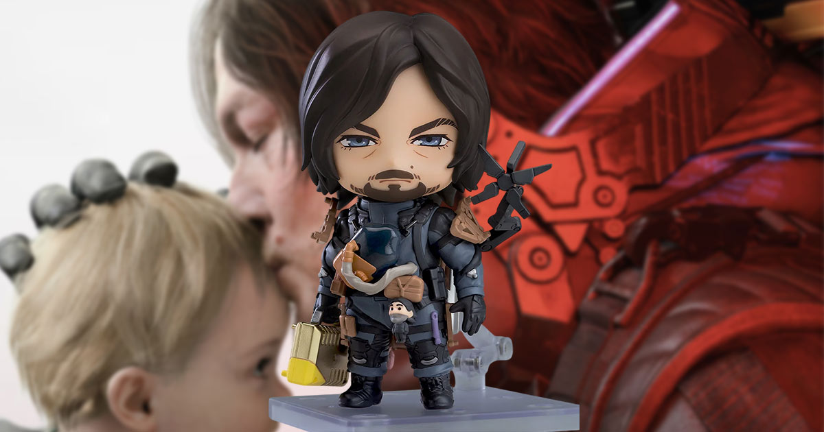 Good Smile เปิดจองด๋อยลุง Sam จาก Death Stranding 2: On the Beach 1 Good Smile เปิดจองด๋อยลุง Sam จาก Death Stranding 2: On the Beach