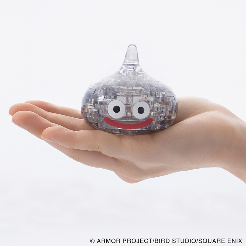 รับเข้าตู้สักตัวไหม? ตัวต่อปริศนา Slime 3 มิติแบบใสจาก Dragon Quest 4 Dragon Quest