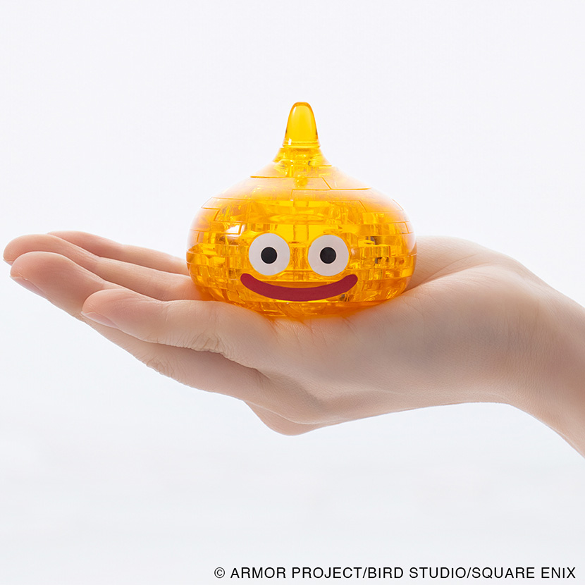 รับเข้าตู้สักตัวไหม? ตัวต่อปริศนา Slime 3 มิติแบบใสจาก Dragon Quest 6 Dragon Quest