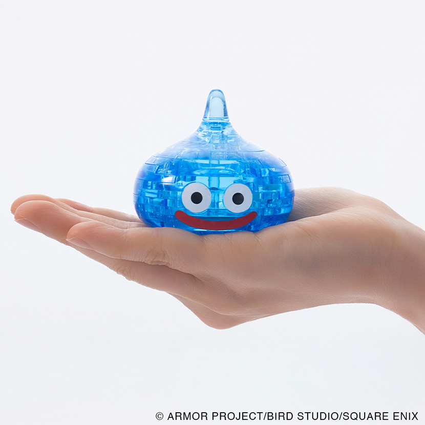 รับเข้าตู้สักตัวไหม? ตัวต่อปริศนา Slime 3 มิติแบบใสจาก Dragon Quest 2 Dragon Quest