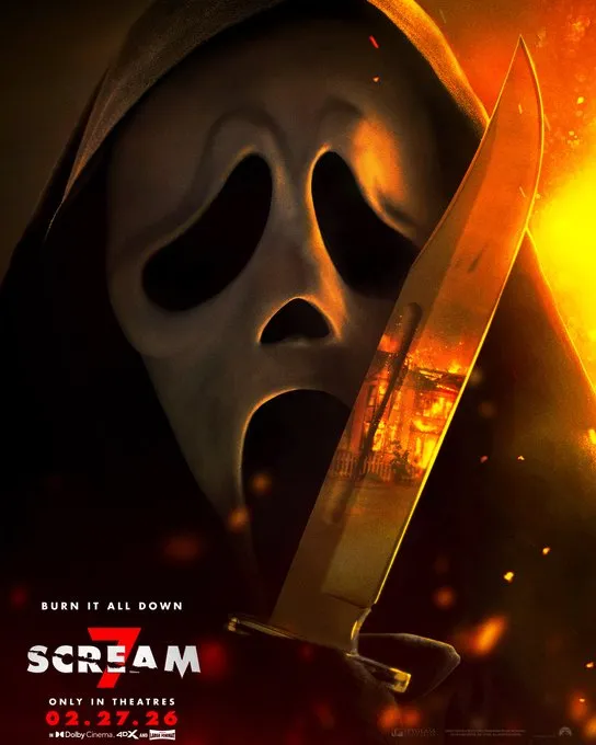 Hello Sidney , Did you miss me ? Scream 7 ปล่อยตัวอย่างแรกออกมาให้รับชมต้อนรับฮาโลวีน 2 Scream