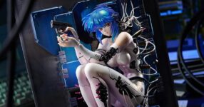 Ghost in the Shell ปลุกตำนานไซเบอร์พังก์กับฟิกเกอร์โมโทโกะ