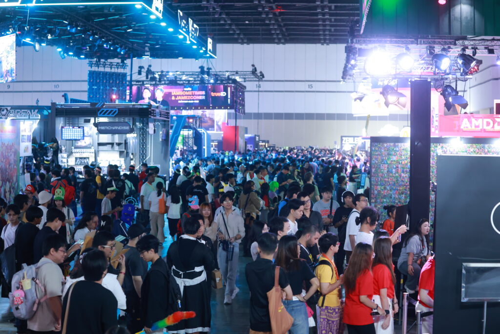 ประกาศความสำเร็จครั้งแรก gamescom asia x Thailand Game Show 8 gamescom asia x Thailand Game Show