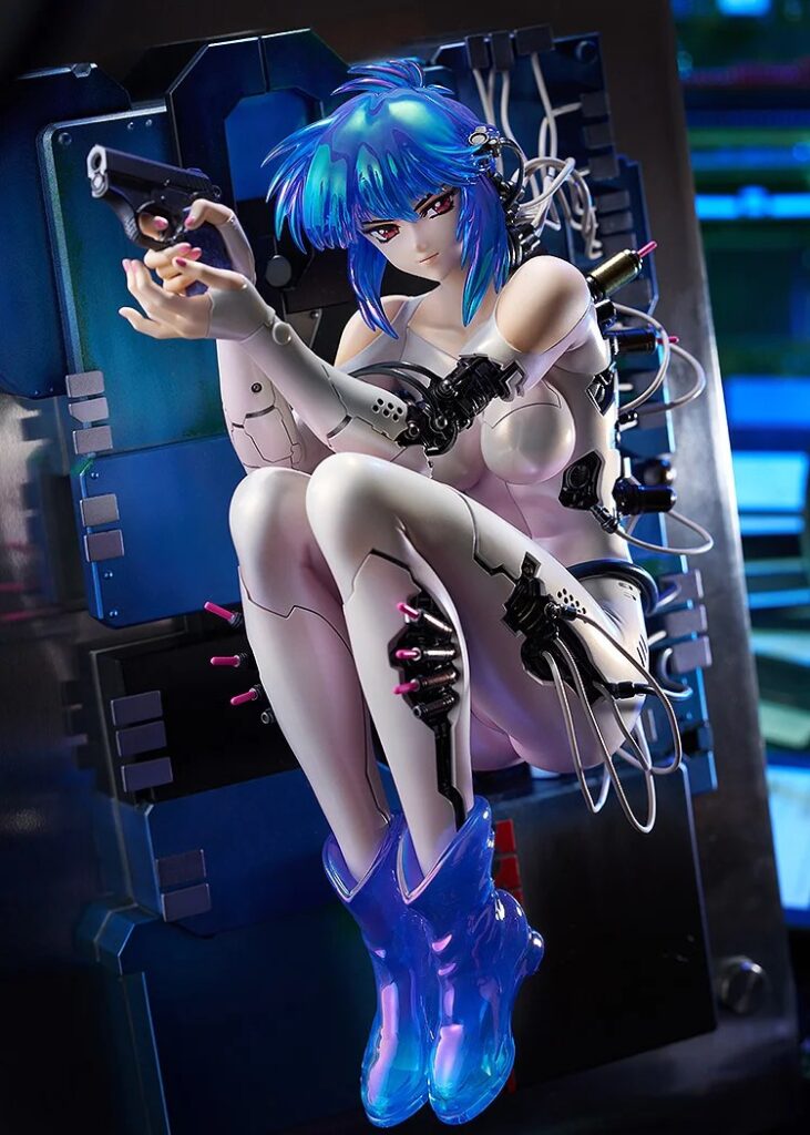 Ghost in the Shell ปลุกตำนานไซเบอร์พังก์กับฟิกเกอร์โมโทโกะ 3 Ghost in the Shell ปลุกตำนานไซเบอร์พังก์กับฟิกเกอร์โมโทโกะ