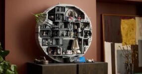 LEGO Death Star ฐานทัพจักรวรรดิในรูปแบบตัวต่อที่ยิ่งใหญ่ที่สุด!