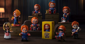 สยองขวัญต้อนรับฮาโลวีนกล่องสุ่ม POP MART Chucky