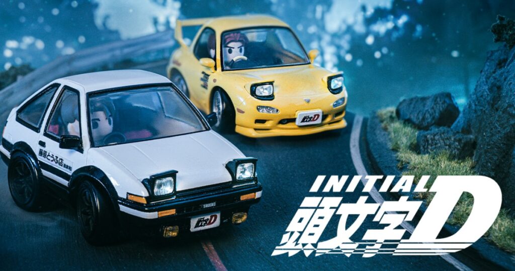 เปิดจองรถซิ่งสุดน่ารักจาก INITIAL D ภายใต้ซีรีส์ Q VILLAGE - Gamer Culture
