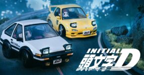 เปิดจองรถซิ่งสุดน่ารักจาก INITIAL D ภายใต้ซีรีส์ Q VILLAGE