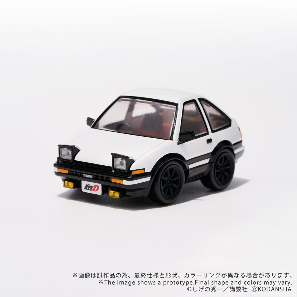 เปิดจองรถซิ่งสุดน่ารักจาก INITIAL D ภายใต้ซีรีส์ Q VILLAGE 2 INITIAL D