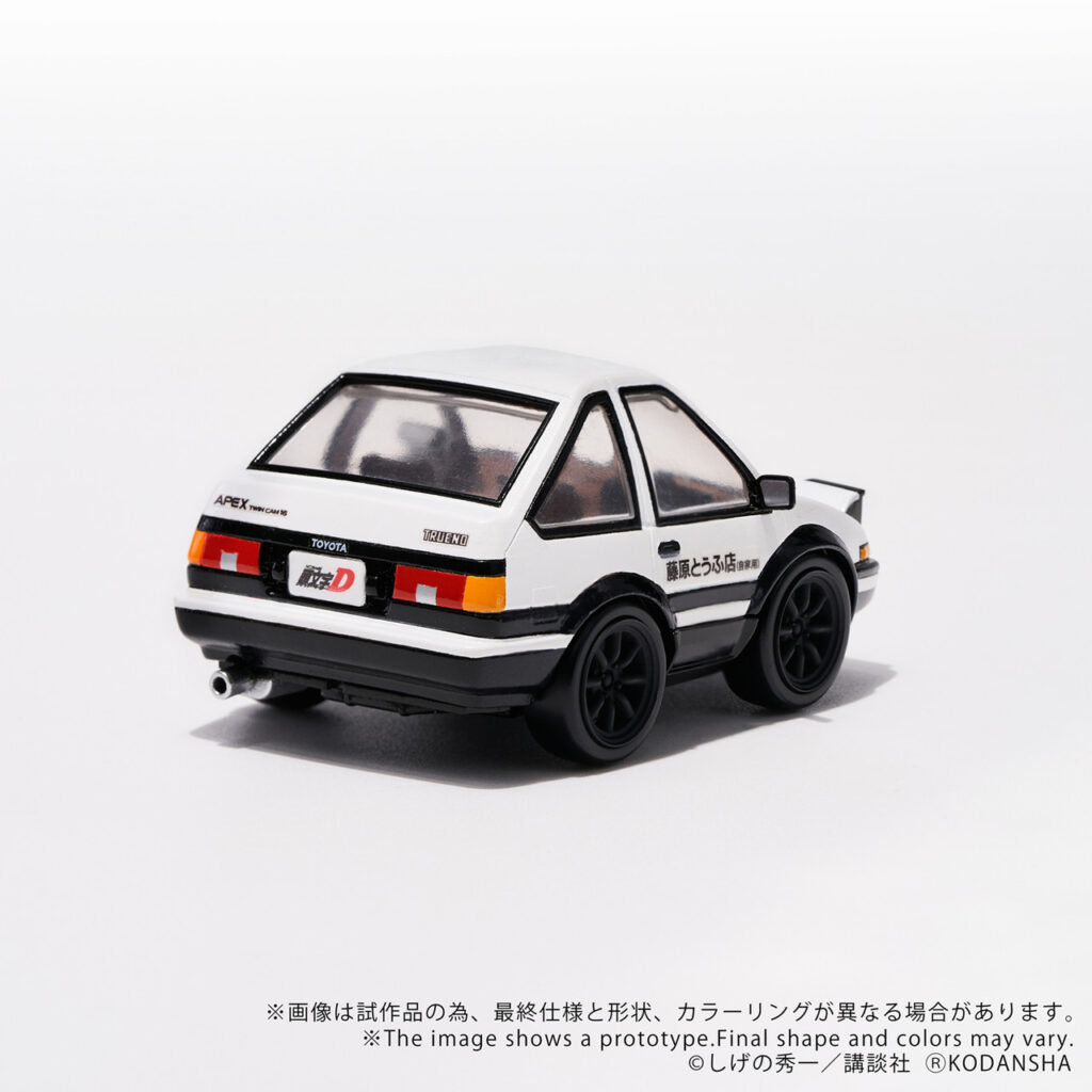 เปิดจองรถซิ่งสุดน่ารักจาก INITIAL D ภายใต้ซีรีส์ Q VILLAGE 3 INITIAL D