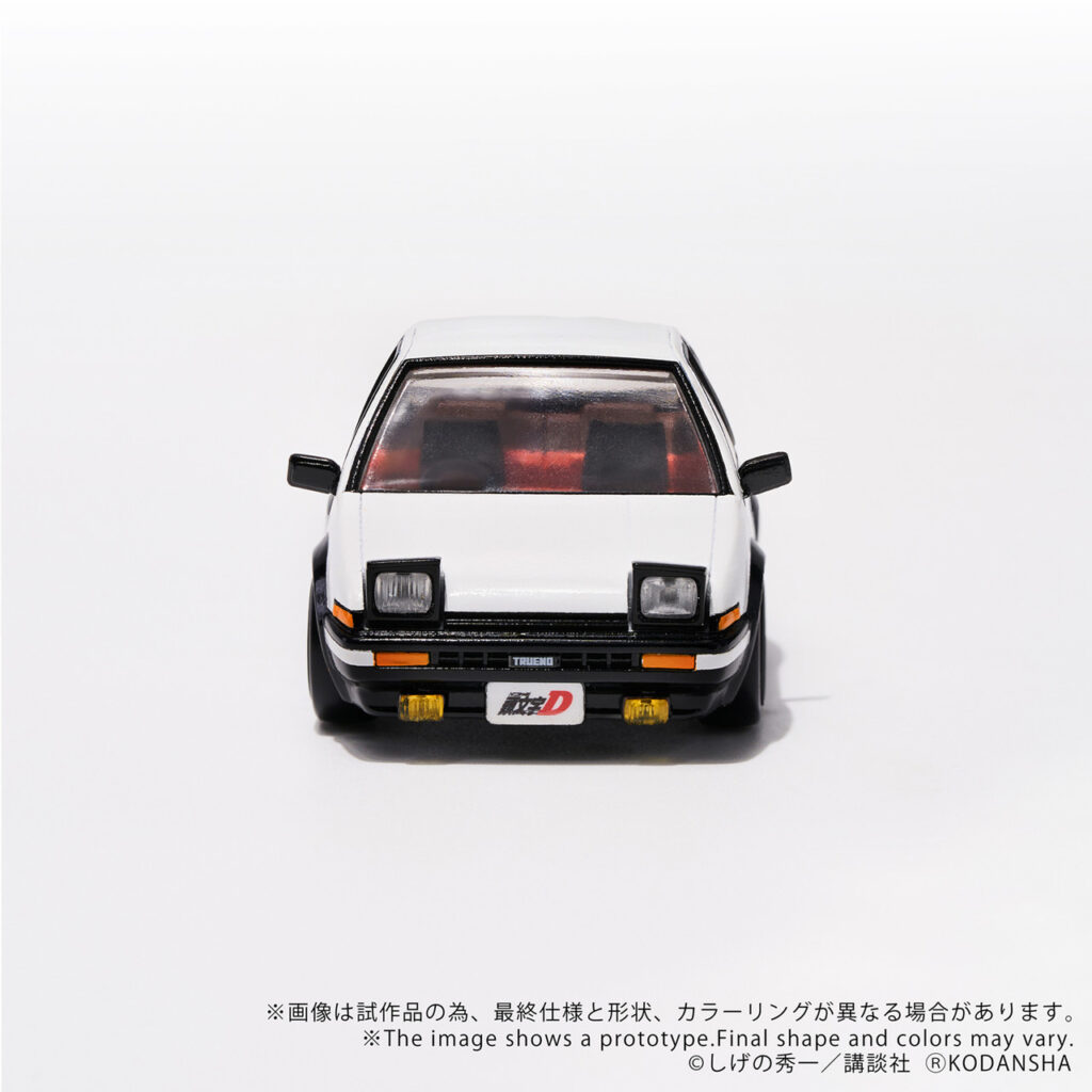 เปิดจองรถซิ่งสุดน่ารักจาก INITIAL D ภายใต้ซีรีส์ Q VILLAGE 4 INITIAL D
