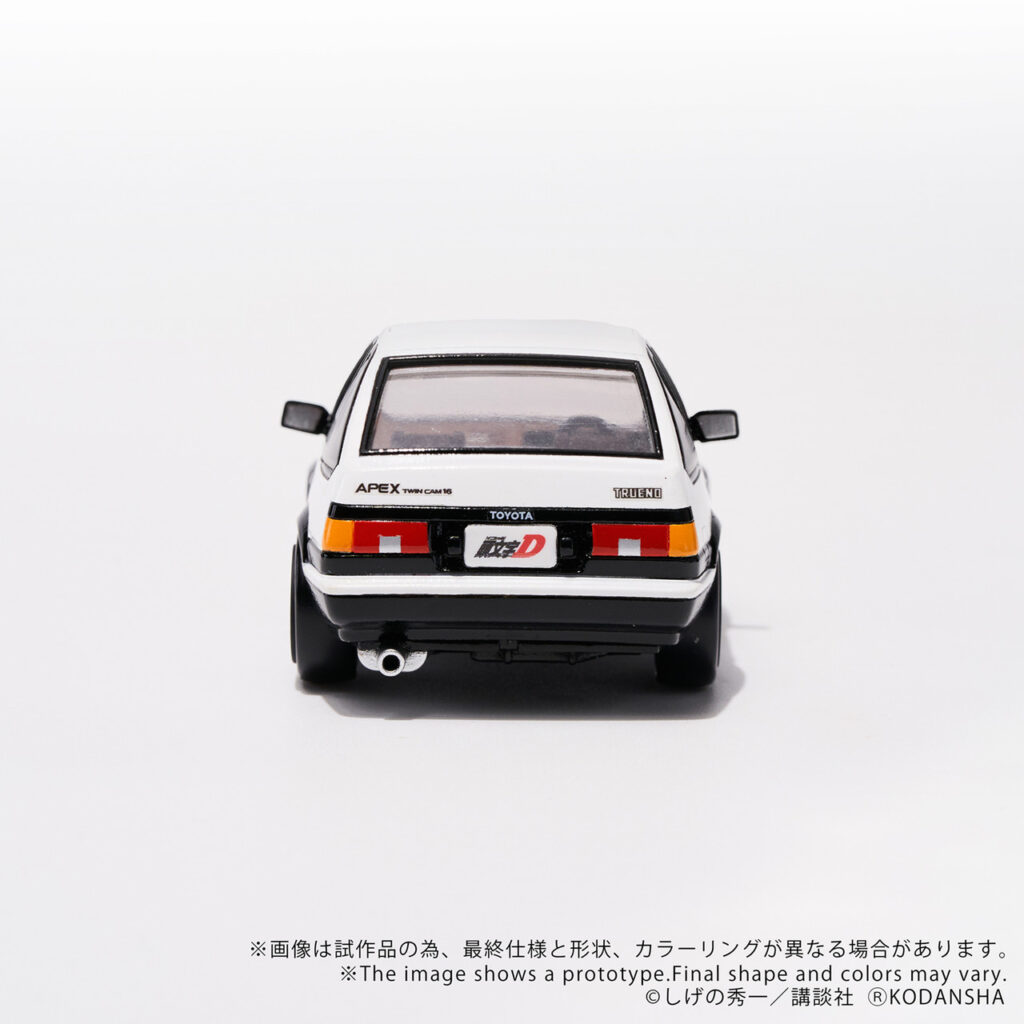 เปิดจองรถซิ่งสุดน่ารักจาก INITIAL D ภายใต้ซีรีส์ Q VILLAGE 5 INITIAL D