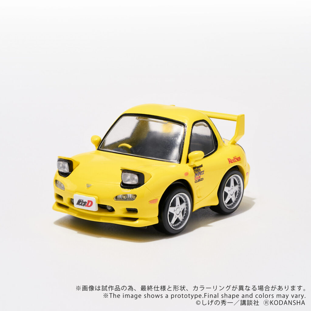 เปิดจองรถซิ่งสุดน่ารักจาก INITIAL D ภายใต้ซีรีส์ Q VILLAGE 7 INITIAL D