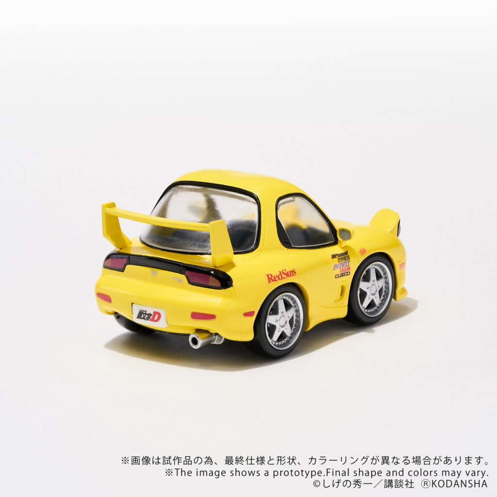 เปิดจองรถซิ่งสุดน่ารักจาก INITIAL D ภายใต้ซีรีส์ Q VILLAGE 8 INITIAL D