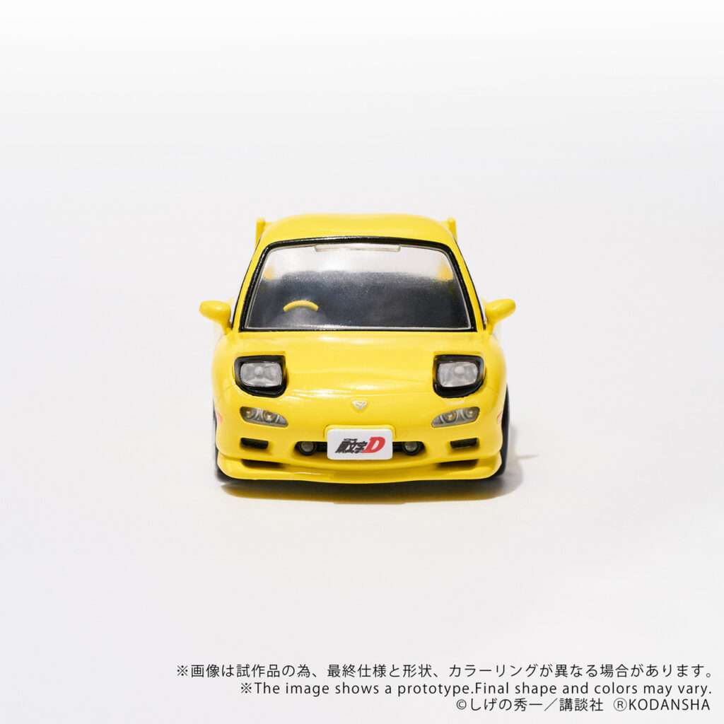 เปิดจองรถซิ่งสุดน่ารักจาก INITIAL D ภายใต้ซีรีส์ Q VILLAGE 9 INITIAL D