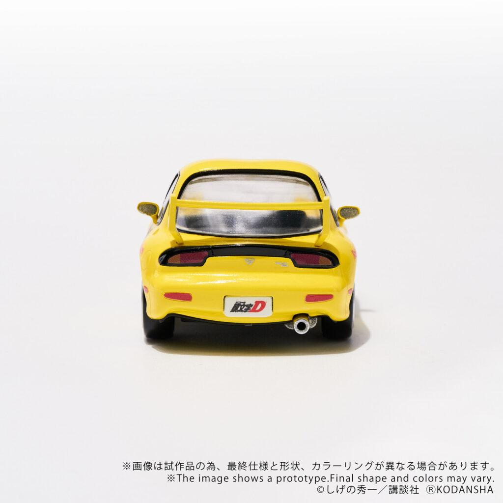 เปิดจองรถซิ่งสุดน่ารักจาก INITIAL D ภายใต้ซีรีส์ Q VILLAGE 10 INITIAL D