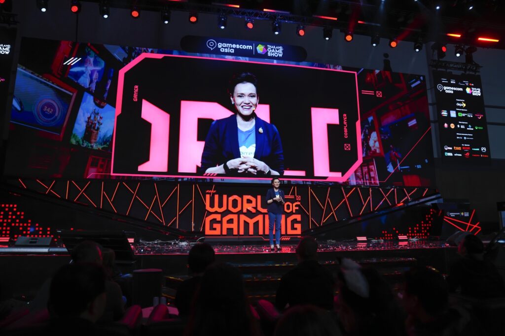 ประกาศความสำเร็จครั้งแรก gamescom asia x Thailand Game Show 2 gamescom asia x Thailand Game Show