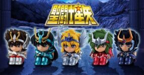 รวมพลังนักรบแห่งจักรราศีนั่งคอย! กับกาชาปอง Saint Seiya Machibouke