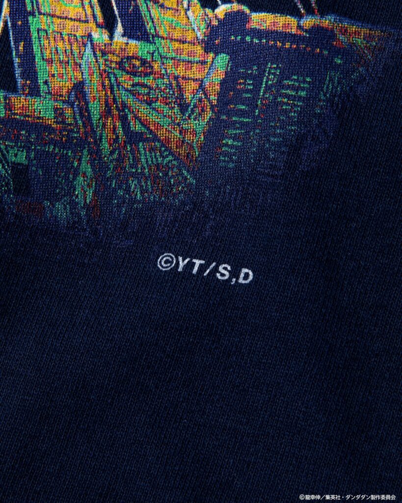 เสื้อยืดลายสวยจากอนิเมะขวัญใจมหาชน Dan Da Dan ของ GEEKS RULE 7 Dan Da Dan