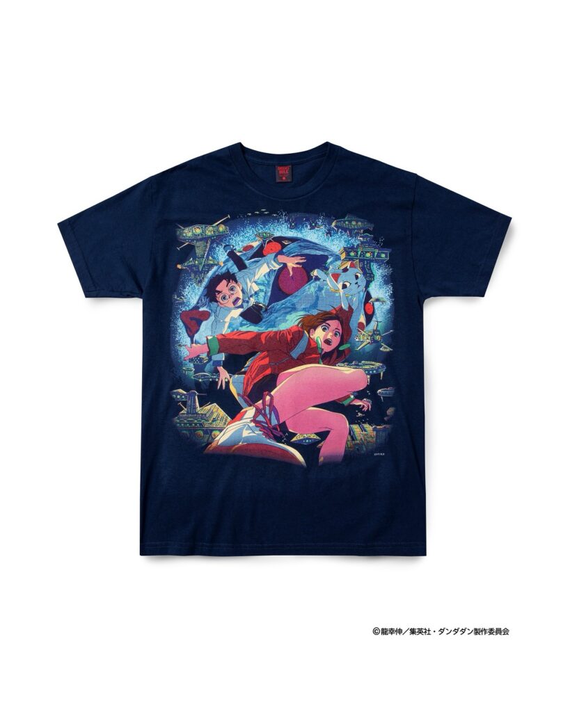 เสื้อยืดลายสวยจากอนิเมะขวัญใจมหาชน Dan Da Dan ของ GEEKS RULE 2 Dan Da Dan