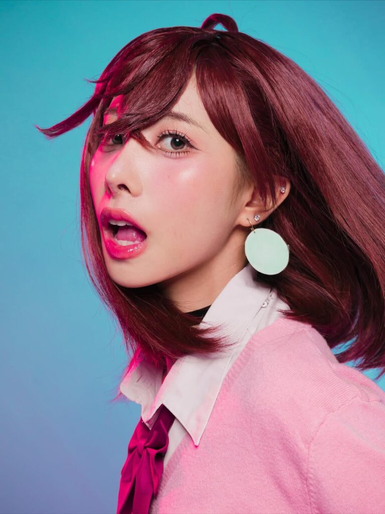 มาแบบเป๊ะเมื่อคุณ พิกเล็ต แปลงโฉมเป็น โมโมะ อายาเสะ จาก Dan Da Dan 2 Dan Da Dan