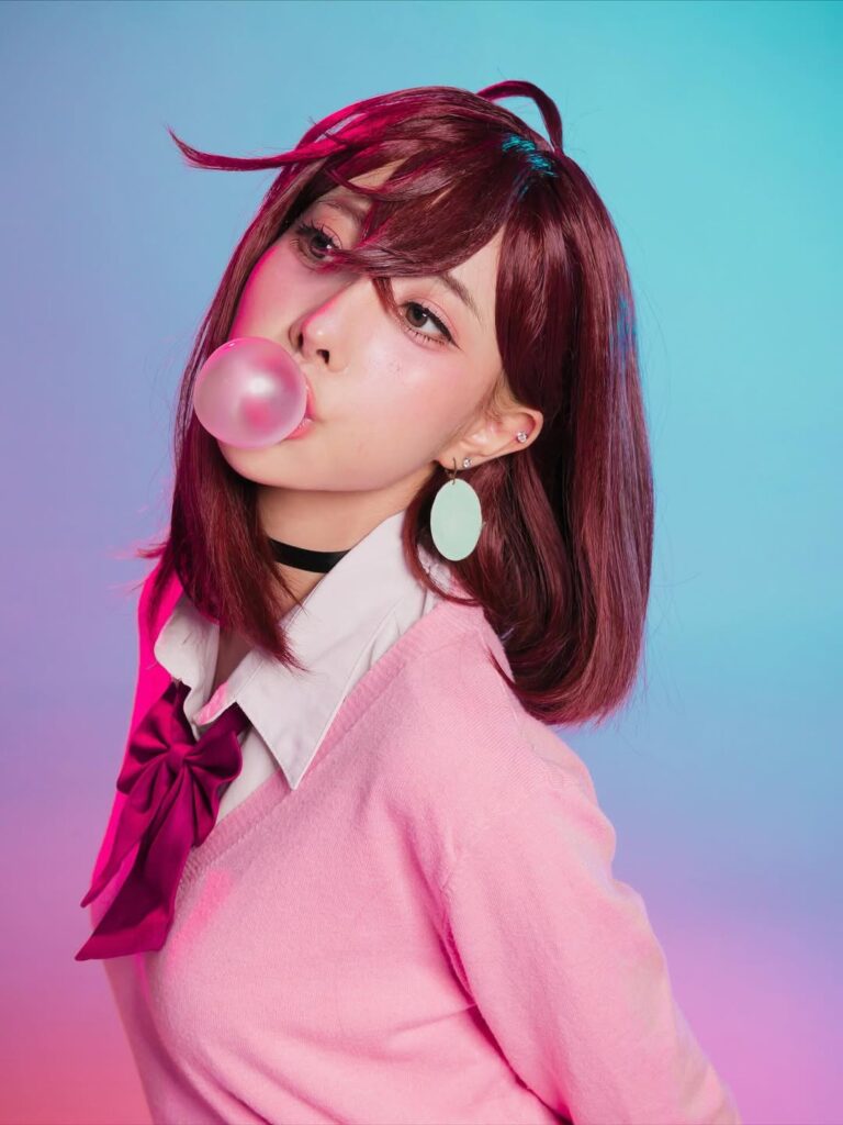 มาแบบเป๊ะเมื่อคุณ พิกเล็ต แปลงโฉมเป็น โมโมะ อายาเสะ จาก Dan Da Dan 3 Dan Da Dan