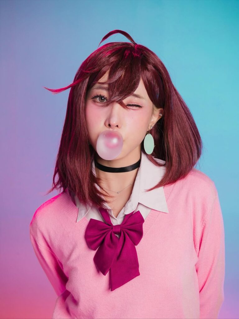 มาแบบเป๊ะเมื่อคุณ พิกเล็ต แปลงโฉมเป็น โมโมะ อายาเสะ จาก Dan Da Dan 5 Dan Da Dan