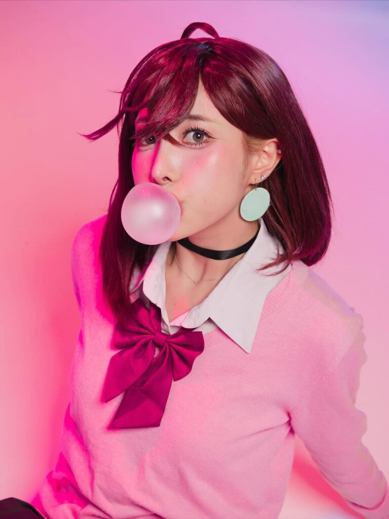 มาแบบเป๊ะเมื่อคุณ พิกเล็ต แปลงโฉมเป็น โมโมะ อายาเสะ จาก Dan Da Dan 4 Dan Da Dan