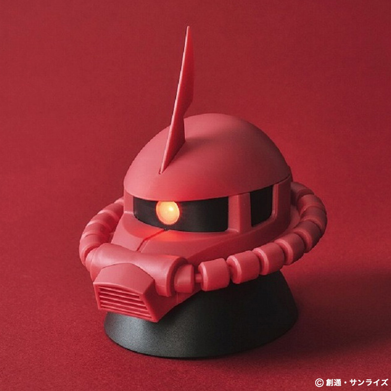 ตกแต่งห้องเก๋ ๆ ด้วยไฟ Char's Zaku II จาก Gundam 3 Gundam