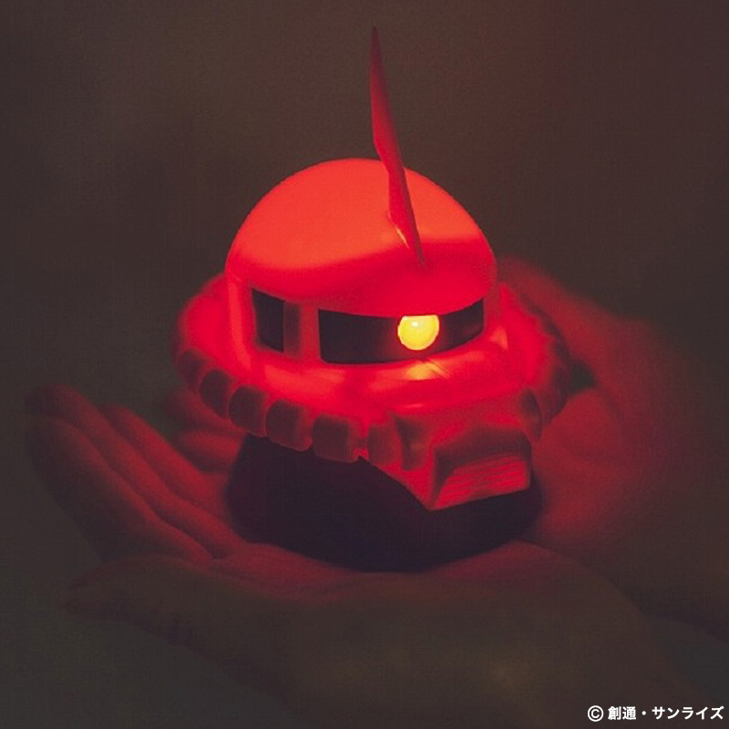 ตกแต่งห้องเก๋ ๆ ด้วยไฟ Char's Zaku II จาก Gundam 5 Gundam